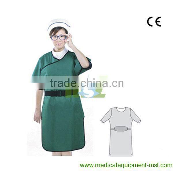 Medical Nuclear Lead Protective Clothing Protective jackect MSLRS08W medical x-ray protection cloth and lead apron clothing