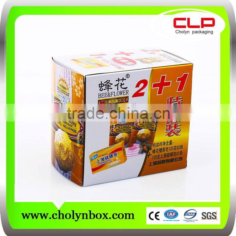 2016 new high quality clear plastic soap boxes