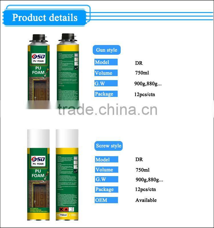 Expanding Foam Spray Insulation