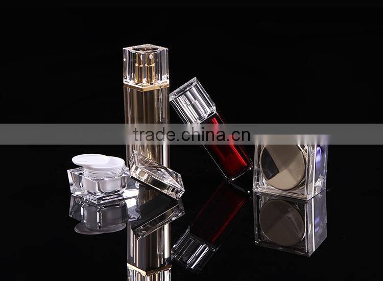 Mental Material Cosmetic Lotion Bottle