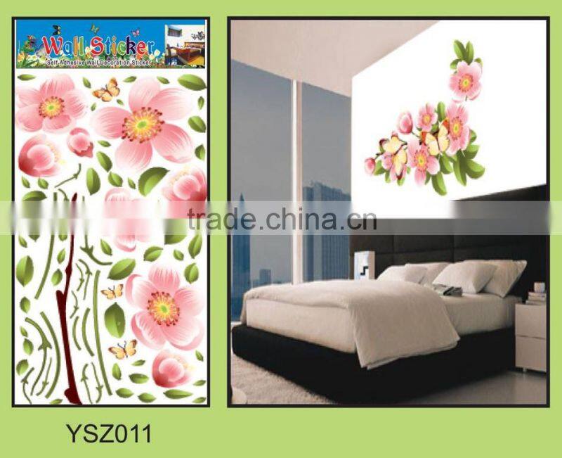 interesting wall sticker,5d home decor pvc wall sticker,korean wall sticker