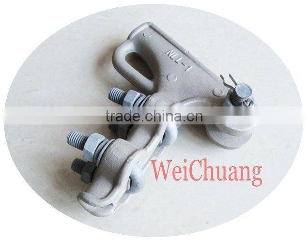 cable fitting NLL-2 NLL-3 tension clamp, transmission line accessories