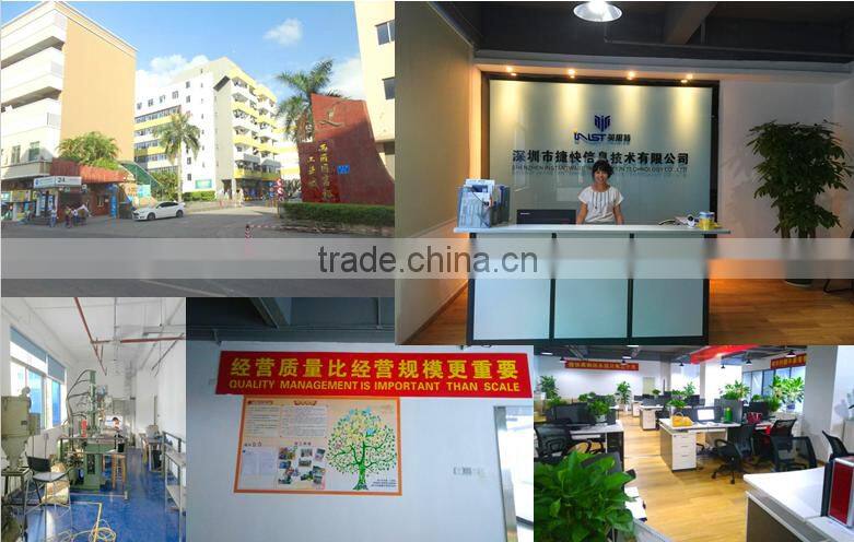 INST 7 pin circular waterproof connector