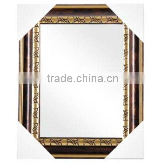 Expresso designer bevel mirror frame