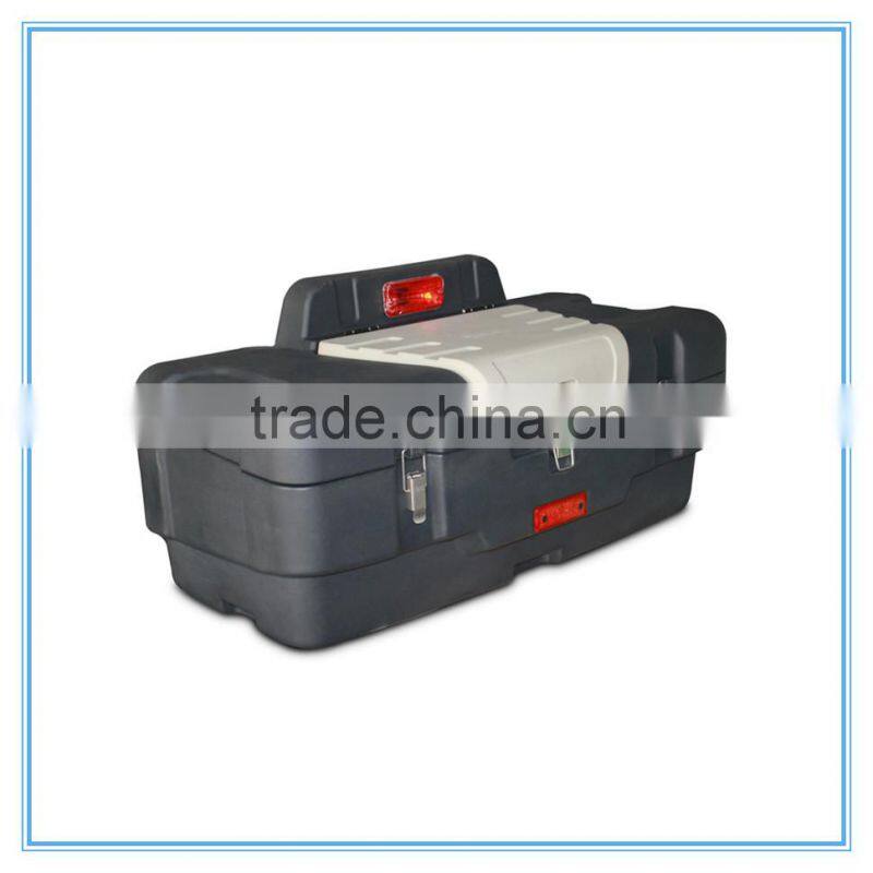 110Liter ATV tail cargo boxes+8L plastic cooler