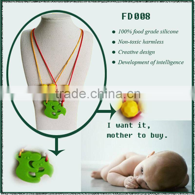 Charms Pendant Silicone/Babys Chew Pendant