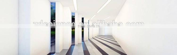 Length Customized Aluminum Extrusion Profile For LED Light Strip Bar