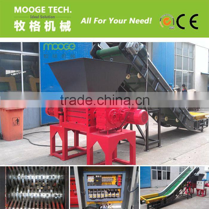 Single Shaft Type E-Waste Shredder