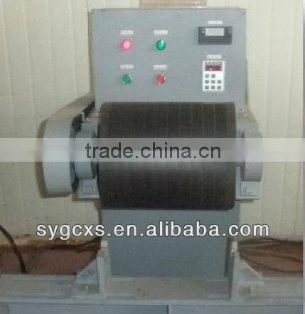 The parts of coal mine conveyor system hdpe yellow conveyor roller 159x530