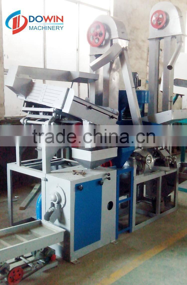 complete unit rice peeler for grain processing machine
