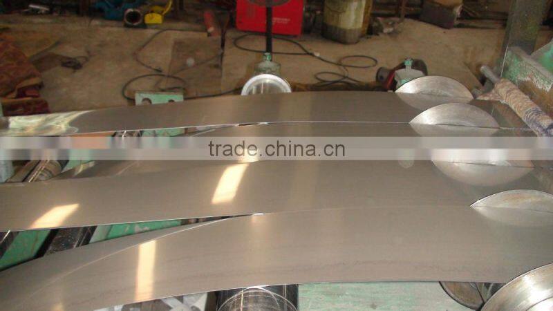 stainless steel coil strip for kitchen untensil with polished surface