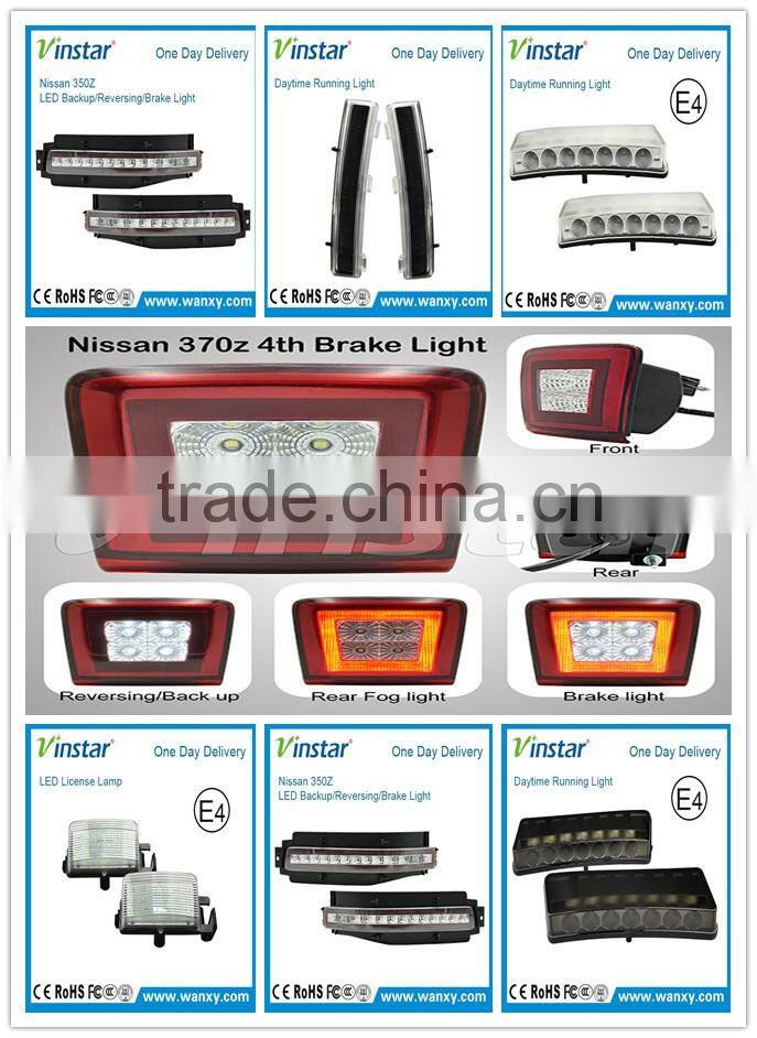Best selling Led auto tail light for Nis.san 350Z led rear fog light for Z33 led stop light