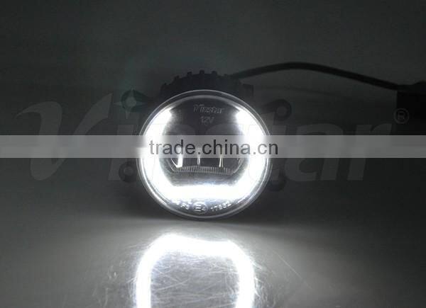 LED DRL For Tiguan LED Fog Light for Tiguan LED Daytime Running Light For Tiguan Fog Light 2007-2011 with CE E4 R87 approval