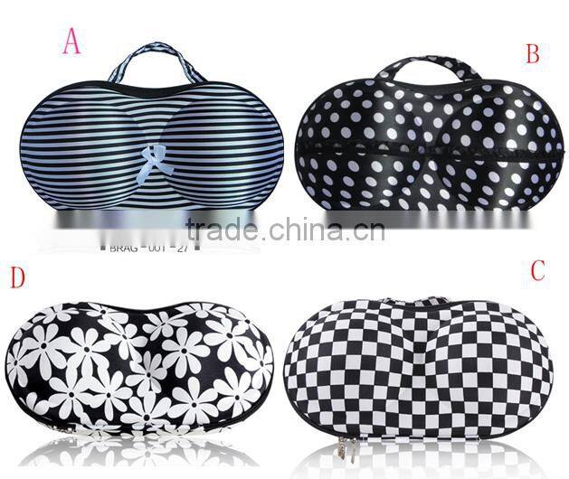 Protective Portable garment packaging EVA bra Bag for Lingerie