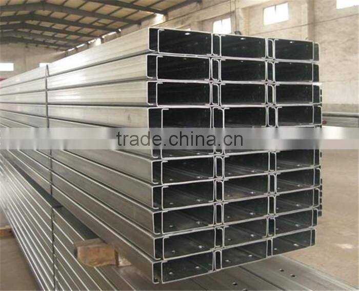 GB Standard C Shape / Channel / Type / Profile Steel Purlin