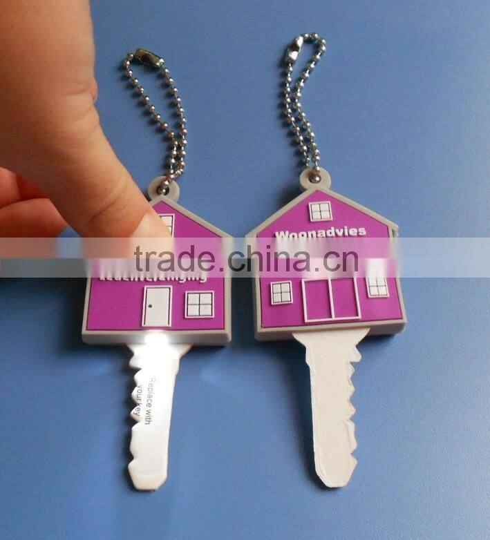 US flag key cover top head cover chain cap keyring covers