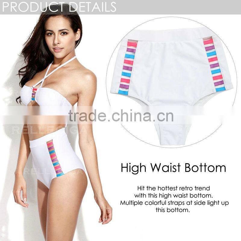 RELLECIGA high waist women Bikini