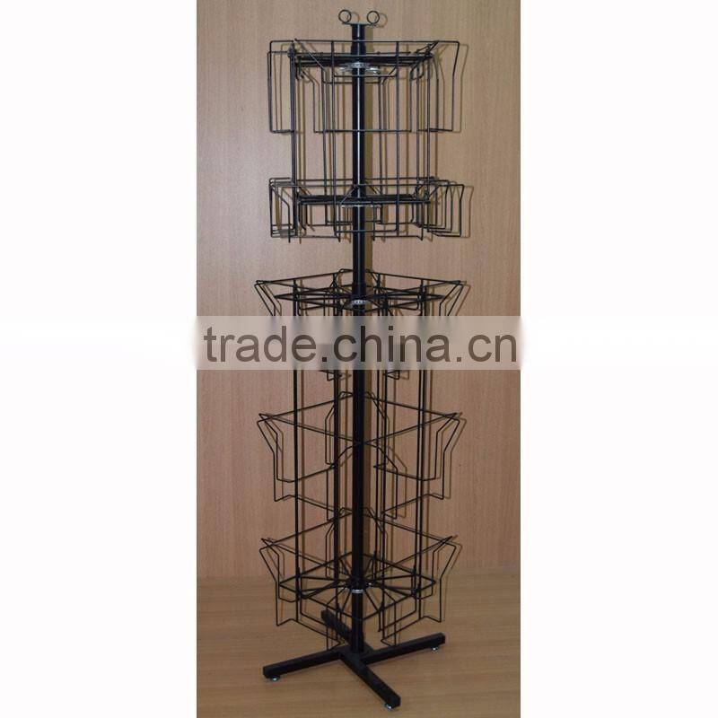 American style 24 pocket calendar display rack