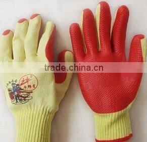 Altair-007 red rubber gloves with high quality