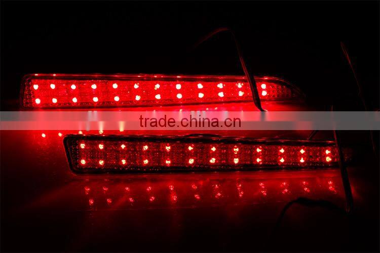 12v dc Led Car Red Tail Light Front Rear Bumper Light Bulbs for Tanto L375 L378