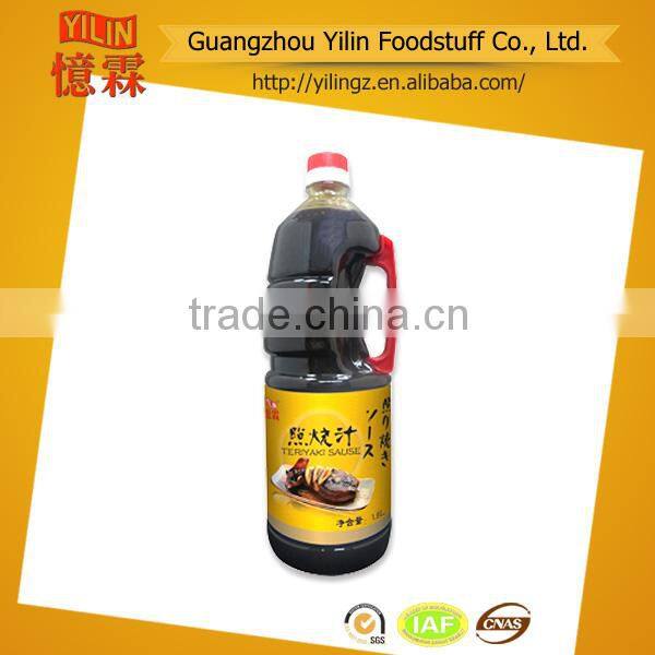Price competitive 1.8L bottled pack Japanese sushi food seasoning Mirin brands manufacturer Certified with HACCP and ISO