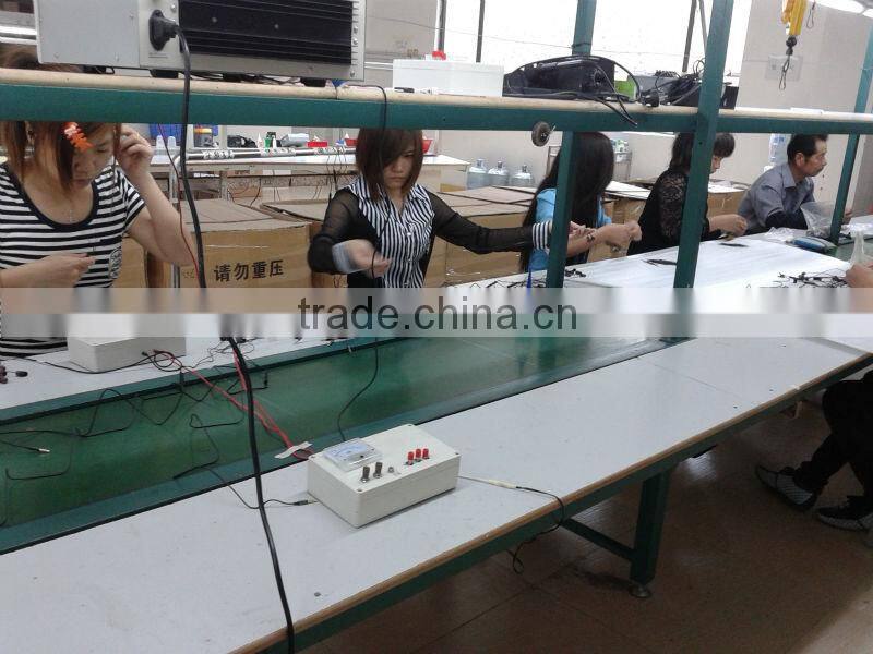 Hot selling Plastic heaset with led lighting earphone