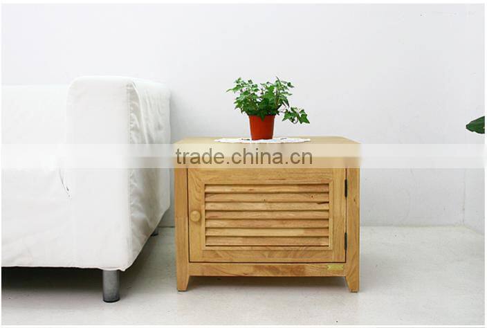 White side table Bedroom Furniture Nightstands