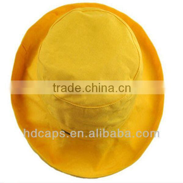Custom cotton light color summer hats