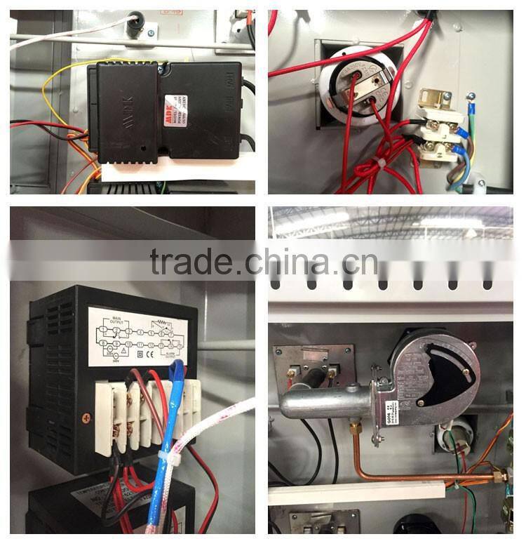 Stianless steel cake and bread baking gas oven for sale