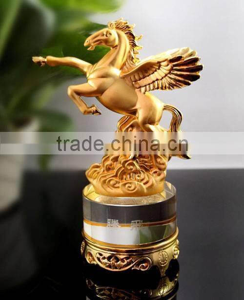 Factory Custom Metal Horse Statue/New metal art