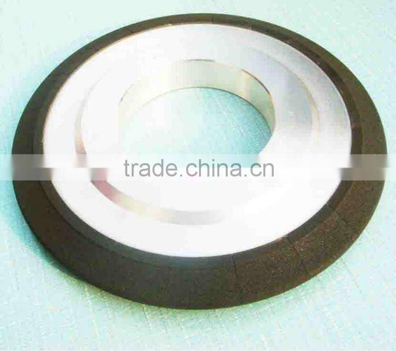 vitrified bond CBN grinding wheel for camshaft & crankshaft