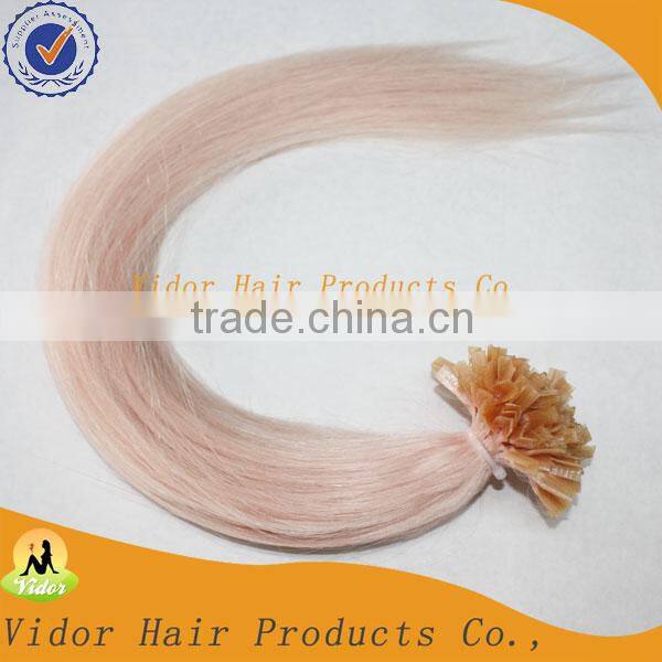 Wholesale 100% Keratin Human Hair Products
