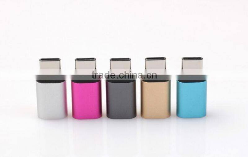 USB Type-C to Micro USB Female OTG Adapter