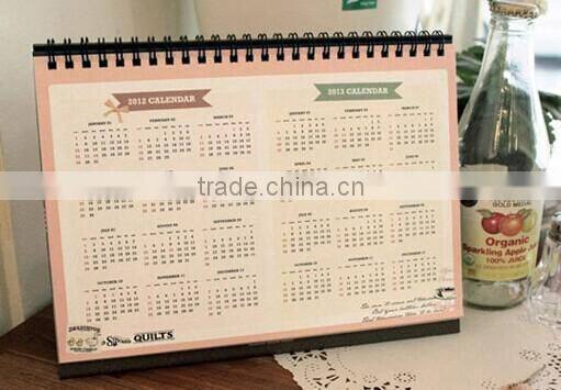 spiral desk calendar, cangnan