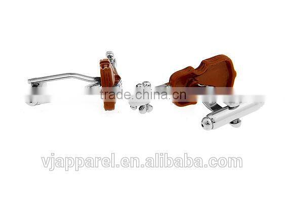Electric Guitar Cufflinks/Guitar Cufflinks/Violin Cufflinks