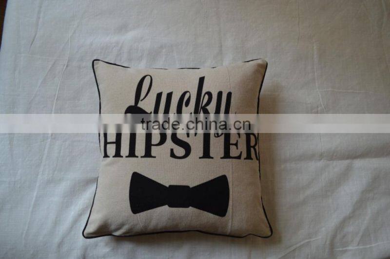 Hotsaled printing decorative felt cushion