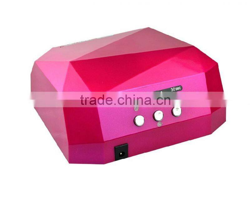 36W 120s timer nail lamp 818 UV lamp for nails UV gel nail curing light dryer led lamp