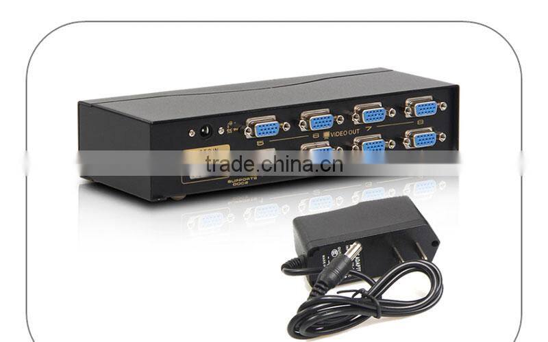 Vision 2016 8ports 1x8 VGA Splitter for meeting conference