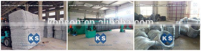 Hexagon Shape Gabion Mattress