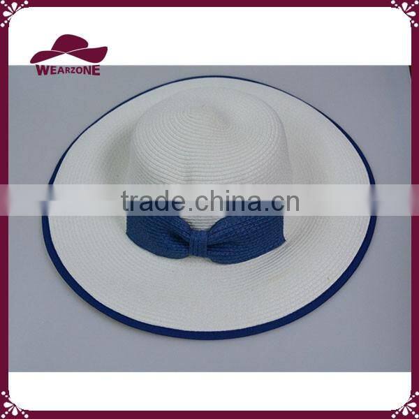 High quality ladies straw cowboy hat