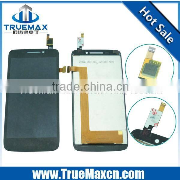 Lcd complete Assembly Top quality LCD with touch screen Digitizer For Lenovo S650