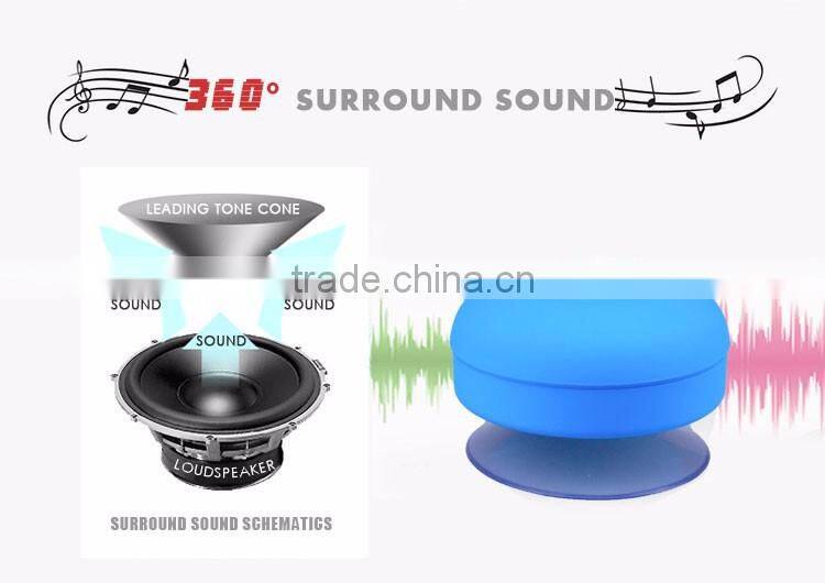 Best Super Bass Portable Speaker, Bluetooth shower Speaker for sauna