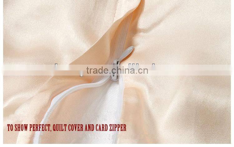 4 pcs set silk sheet set