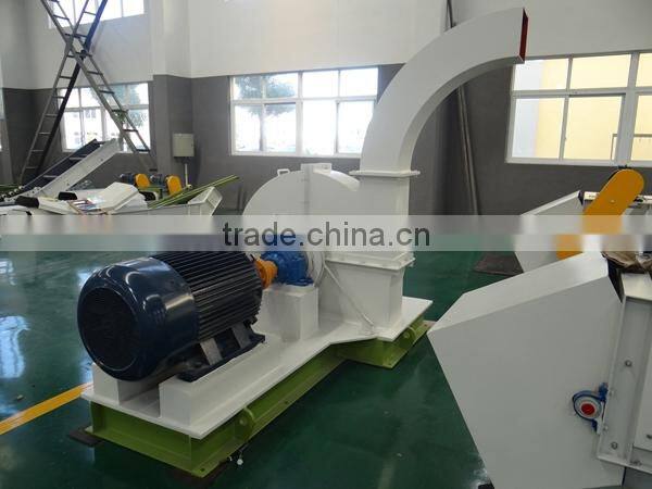 CE ISO SGS approved industrial drum wood slicer machine