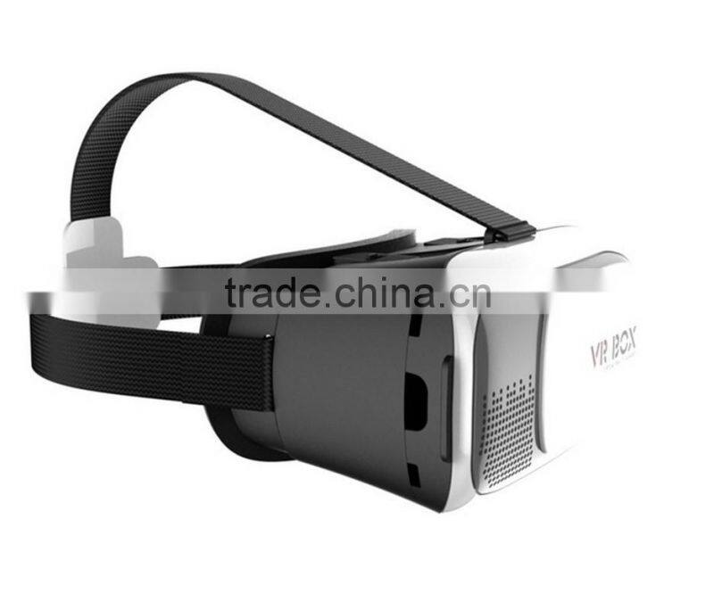 New Best Price hot Plastic VR Virtual Reality 3D Glasses, virtual reality goggles for 3D glasses headset