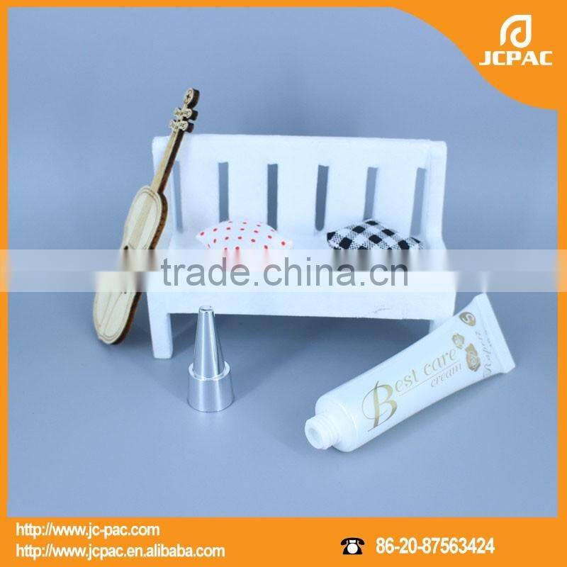 Empty Hot-stamping cosmetic tube for Cream packing