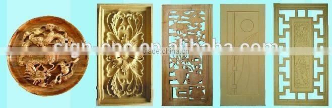 4x8 ft ATC cnc router wood