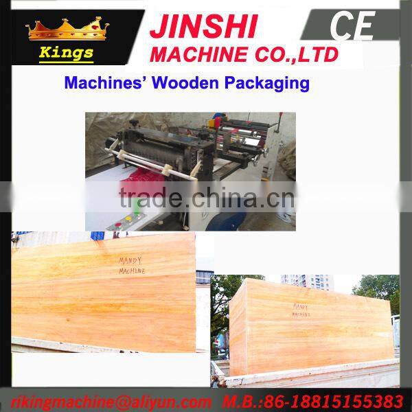 Good Sell Computerized Transverse Cutting Machine in China with Auto Belt Table