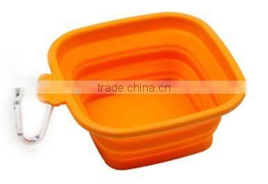 Convenient carry silicone folded wholesale lunch boxes/Eco lunch boxes