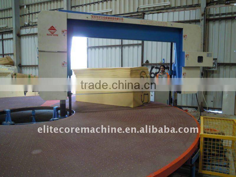 2014 sponge machine/foam cutting machine/sponge cutting machine